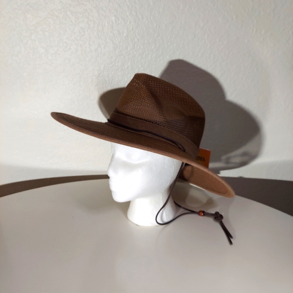 Henschel Aussie Pack Earth Original Breezer Wide Brim Hat